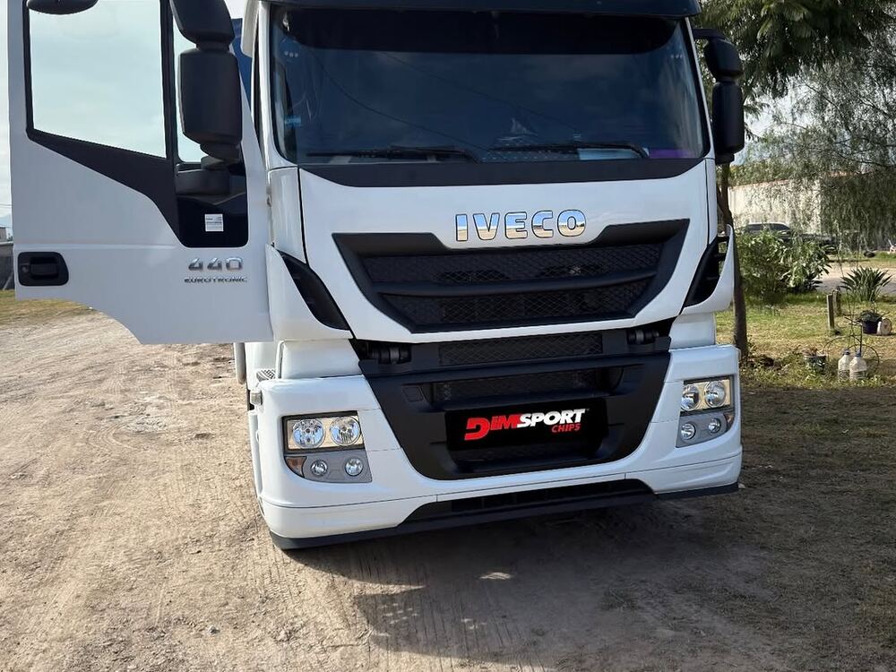 Iveco Hi-Road en el taller de Dimsport Chips