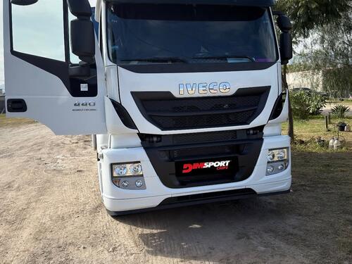 Iveco Hi-Road en el taller de Dimsport Chips