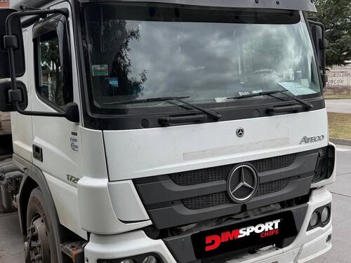 Mercedes-Benz Atego en el taller de Dimsport Chips
