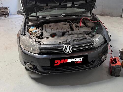Volkswagen Vento en el taller de Dimsport Chips